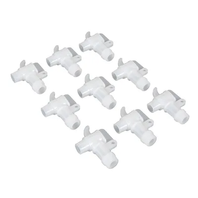 Vestil VDFT-9PKG Polyethylene Drum Faucet Non-Adjustable