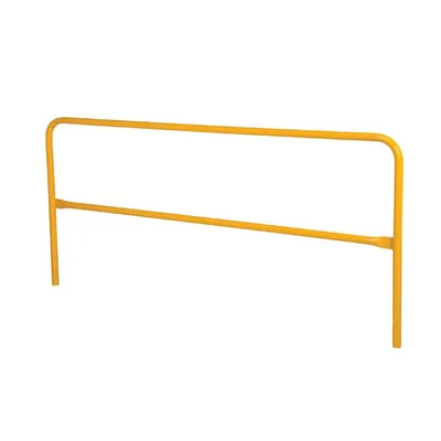 Vestil VDKR-10 Steel Safety Railing 10 Ft. Length