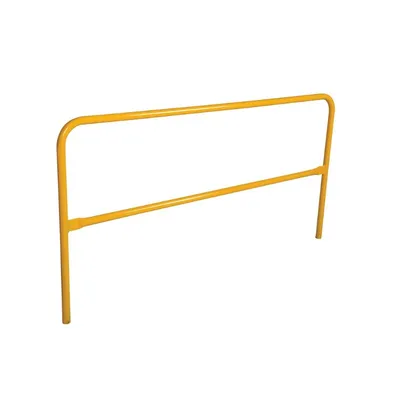 Vestil VDKR-7 Steel Safety Railing 7 Ft. Length