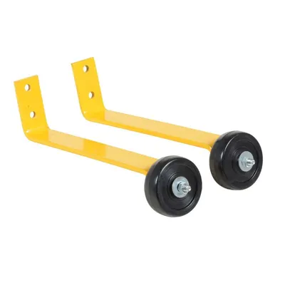 Vestil VDKR-BB-W PIPE RAILING BARRICADE BASE W/WHEELS