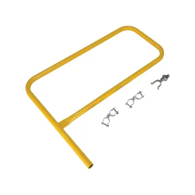 Vestil VDKR-G3 PIPE SAFETY RAILING GATE-P SHAPED