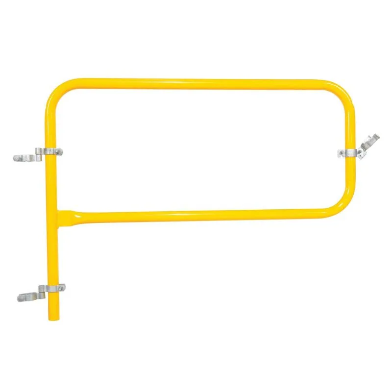 Vestil VDKR-G4 PIPE SAFETY RAILING GATE-P SHAPED