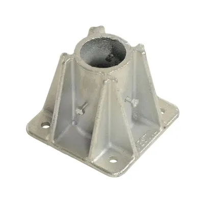 Vestil VDKR-P101 STEEL PIPE SAFETY RAILING SINGLE SOCKET