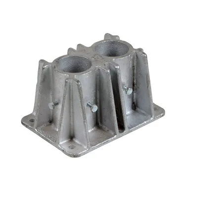 Vestil VDKR-P102 STEEL PIPE SAFETY RAILING DOUBLE SOCKET