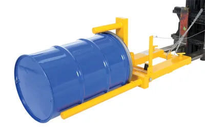 Vestil VEDP-55 Steel Economy Drum Positioner 5