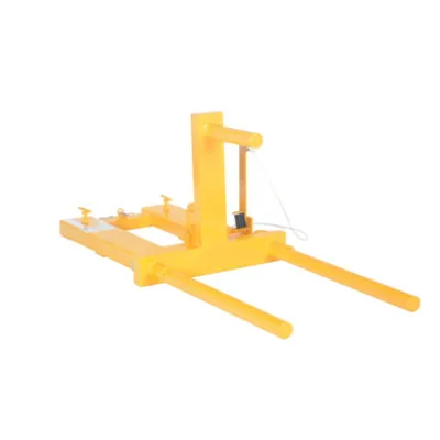 Vestil VEDP-55 Steel Economy Drum Positioner