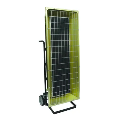 Vestil VFSP-9548-3 Steel Portable Electric Infrared Heater