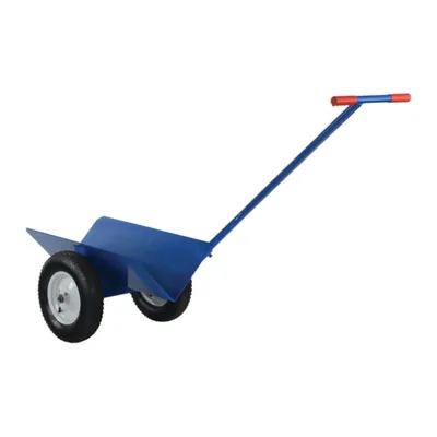 Vestil VGP-100 Steel V-Groove Pipe Mover with Pneumatic Wheels