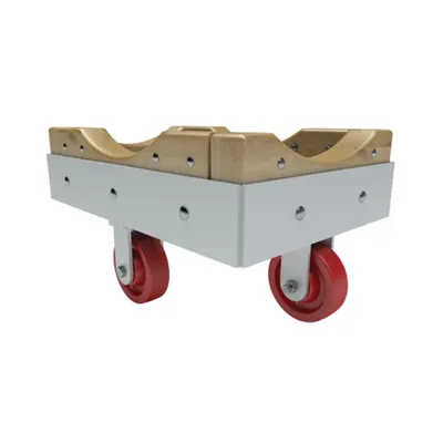 Vestil VHDD-2436-P Hardwood/Steel Dolly with Phenolic Wheels
