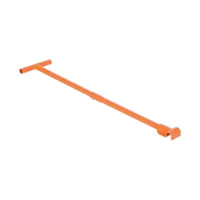 Vestil VHMH-36-1 Steel Machine Roller Steering Bar Handle