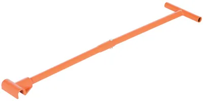 Vestil VHMH-36-2 Steel Machine Roller Steering Bar Handle