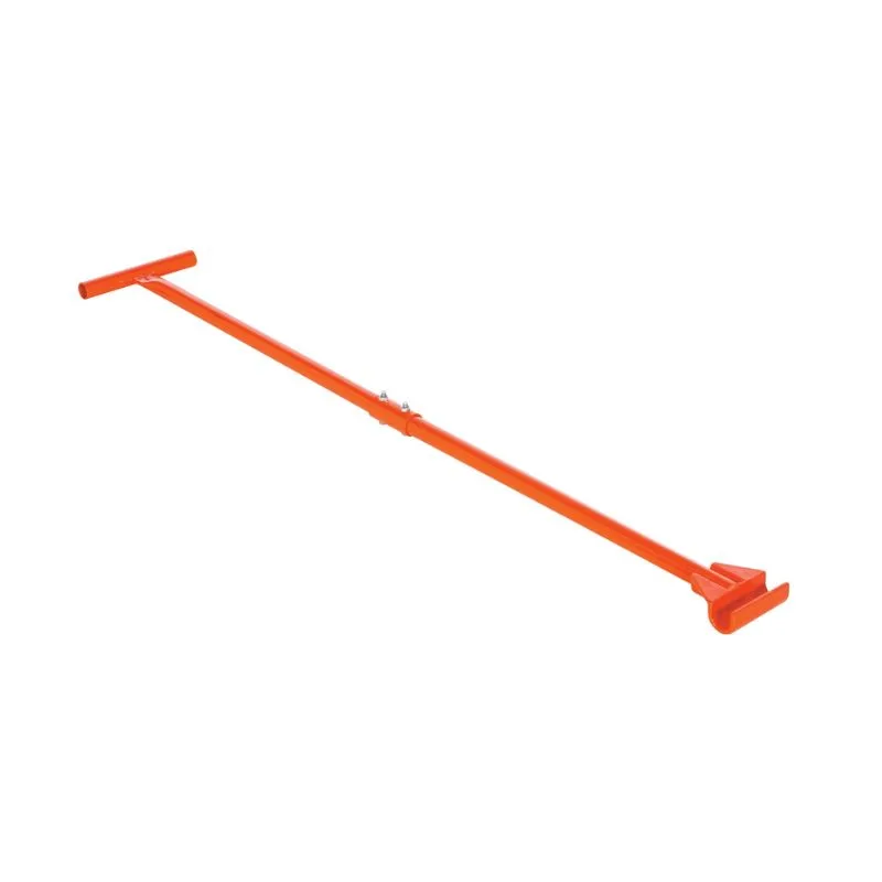 Vestil VHMH-36-2 Steel Machine Roller Steering Bar Handle