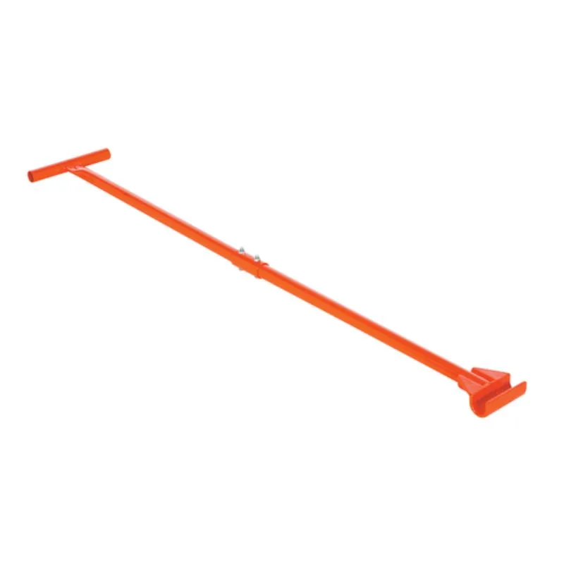 Vestil VHMH-48-2 Steel Machine Roller Steering Bar Handle