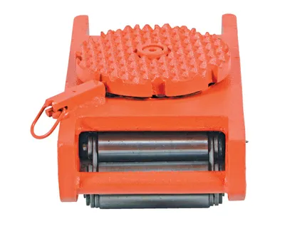 Vestil VHMS-30 Steel Machine Roller 30000 Lb. Capacity