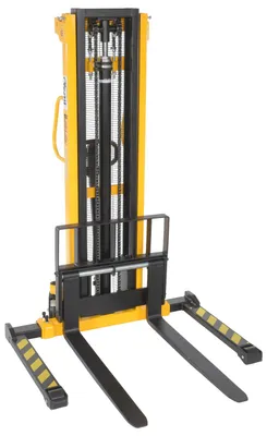 Vestil VHPS-2000-AA-118 Steel Stacker Manual Pump