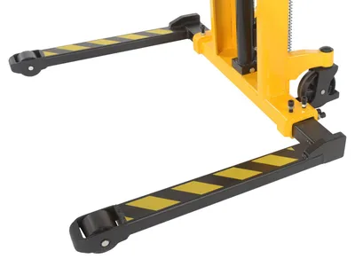 Vestil VHPS-2000-AA-118 Steel Stacker Manual Pump