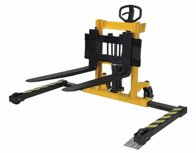 Vestil VHPS-2000-AA-17 pallet stacker shown from an alternate angle