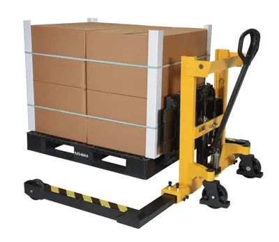 Vestil VHPS-2000-AA-17 pallet stacker shown from an alternate angle