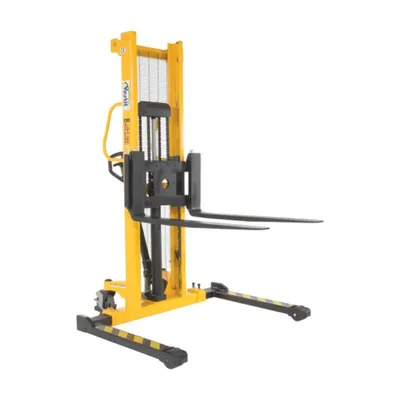 Vestil VHPS-2000-AA Steel Manual Stacker Adjustable Forks/Legs