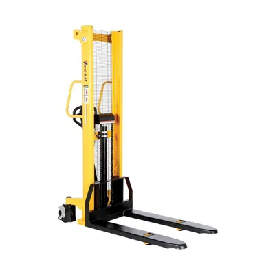Vestil VHPS-2000-FF-118 Steel Stacker Manual Pump