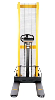 Vestil VHPS-2000-FF pallet stacker shown from an alternate angle