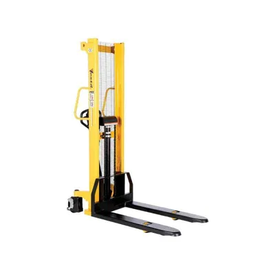 Vestil VHPS-2000-FF pallet stacker shown from an alternate angle