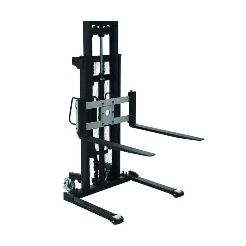 Vestil VHPS-2200-AA Steel Manual Stacker Adjustable ForksLegs
