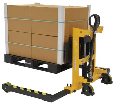 Vestil VHPS-3000-AA-17 pallet stacker shown from an alternate angle