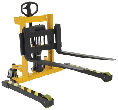 Vestil VHPS-3000-AA-17 pallet stacker shown from an alternate angle