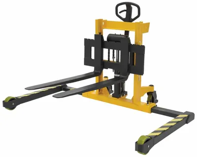 Vestil VHPS-3000-AA-17 pallet stacker shown from an alternate angle