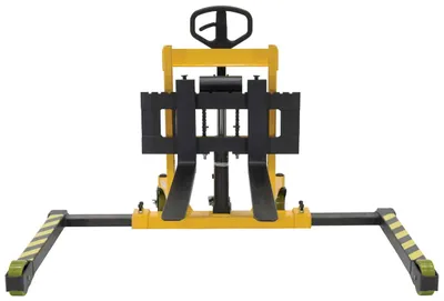 Vestil VHPS-3000-AA-17 pallet stacker shown from an alternate angle