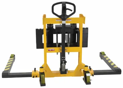 Vestil VHPS-3000-AA-17 pallet stacker shown from an alternate angle