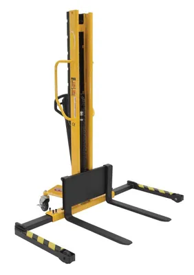 Vestil VHPS-NM-1000-AA pallet stacker shown from an alternate angle