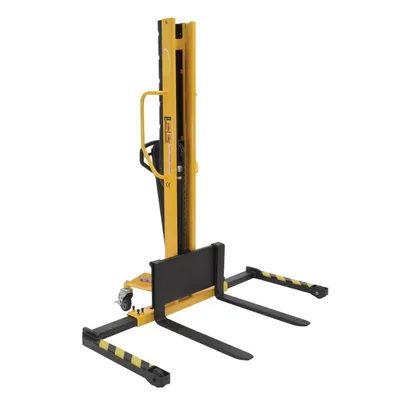 Vestil VHPS-NM-1000-AA Steel Manual Stacker Narrow Mast Adjustable