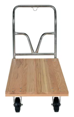 Vestil VHPT-2448 flatbed cart shown from an alternate angle