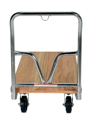 Vestil VHPT-2448 flatbed cart shown from an alternate angle