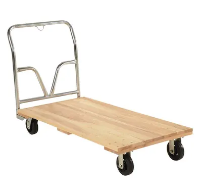 Vestil VHPT-2754 flatbed cart shown from an alternate angle