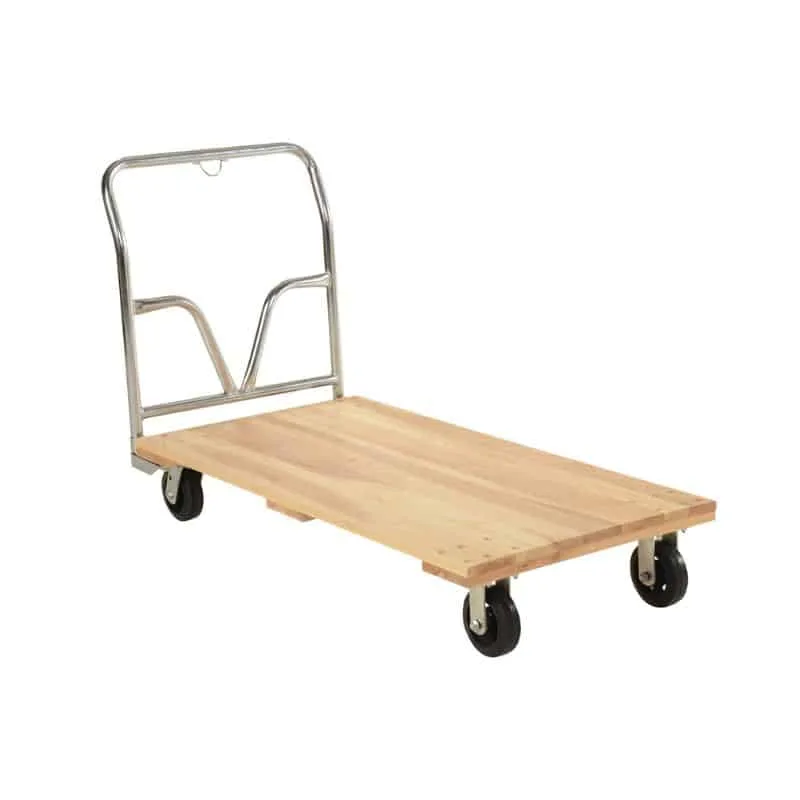 Vestil VHPT-2754 Hardwood Platform Truck