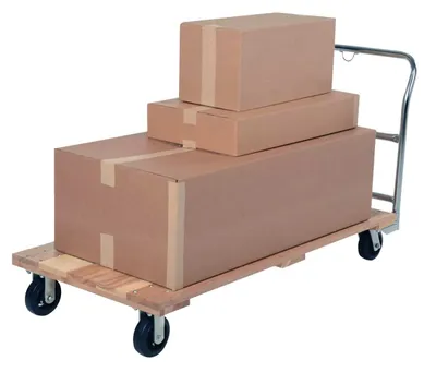 Vestil VHPT-3060 flatbed cart shown from an alternate angle