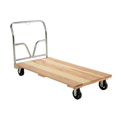 Vestil VHPT-3060 Hardwood Platform Truck
