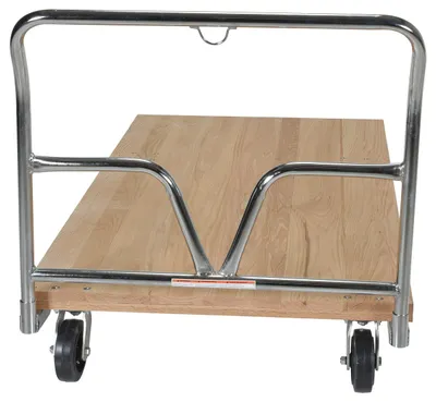 Vestil VHPT-3672 flatbed cart shown from an alternate angle