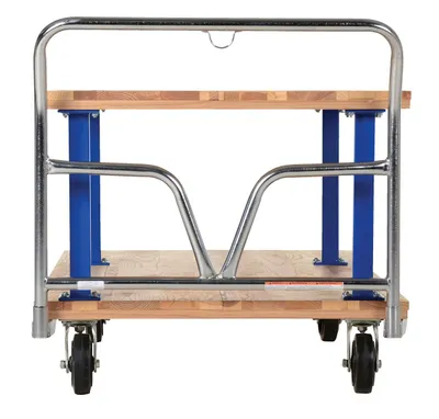 Vestil VHPT/D-3672 flatbed cart shown from an alternate angle