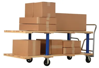 Vestil VHPT/D-3672 flatbed cart shown from an alternate angle