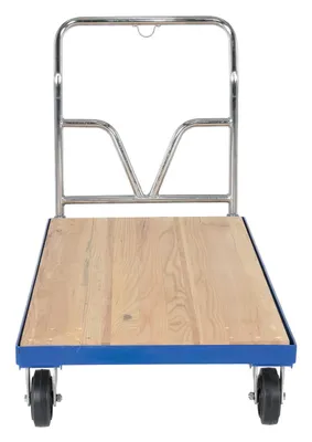 Vestil VHPT/S-2754 flatbed cart shown from an alternate angle