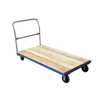 Vestil VHPT/S-3672 Hardwood With Steel Frame Platform Truck