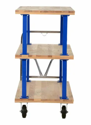 Vestil VHPT/TD-2754 flatbed cart shown from an alternate angle