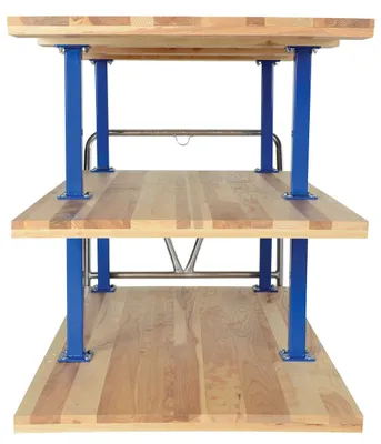Vestil VHPT/TD-3672 flatbed cart shown from an alternate angle