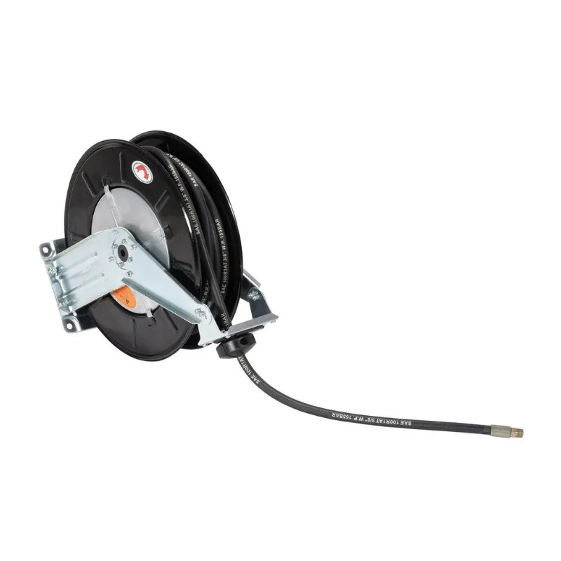 Vestil VHR-35-58 Steel Spring Driven Hose Reel