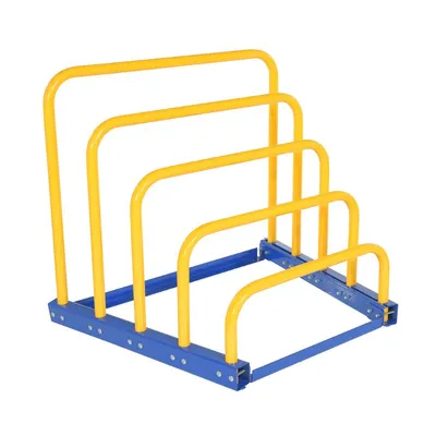Vestil VHSR-4BA-KD Steel Variable Height Sheet Rack Knock Down