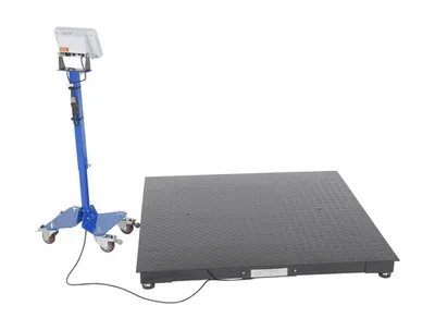 Vestil VLPFS-4A Steel Low Profile Floor Scale 2